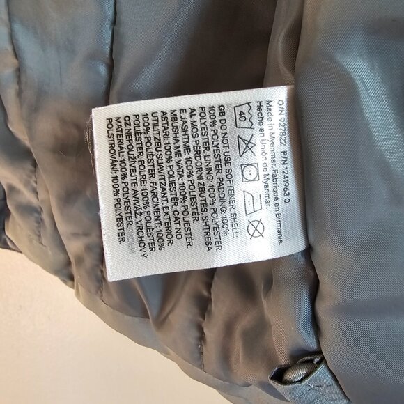 H&M Water-Resistant Padded Parka and Snow Pants with Suspenders - Picture 8 of 16